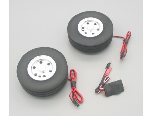 JP Hobby 95mm x 31mm Electric Brake System With 8.0mm Wheel Shaft - Slot Type